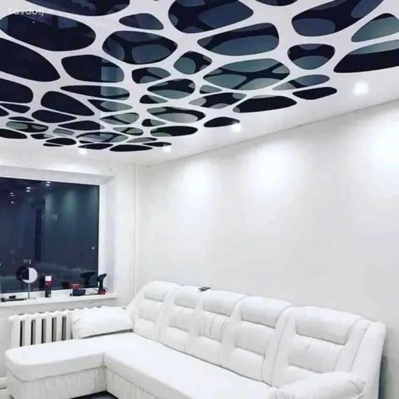 Натяжные потолки на заказ