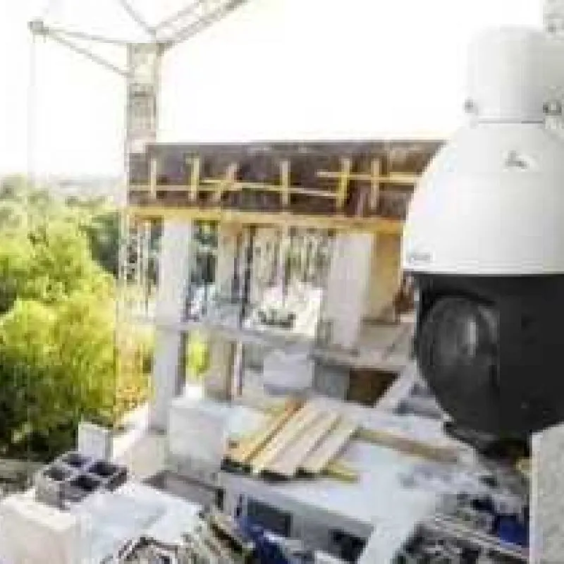 Установка камера видеонаблюдения