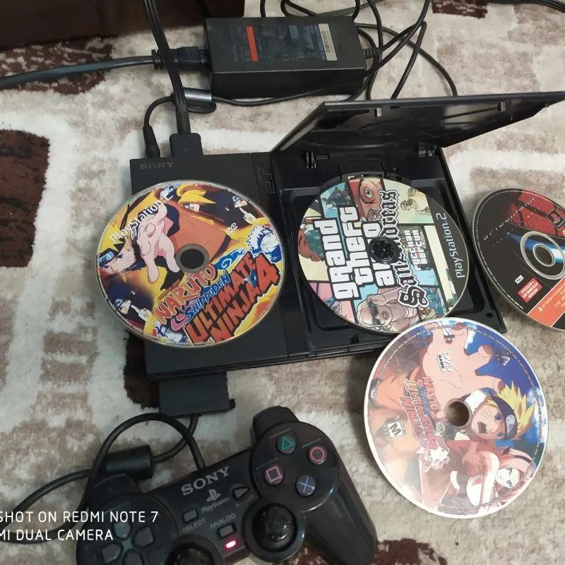 SONY PLAYSTATION 2
