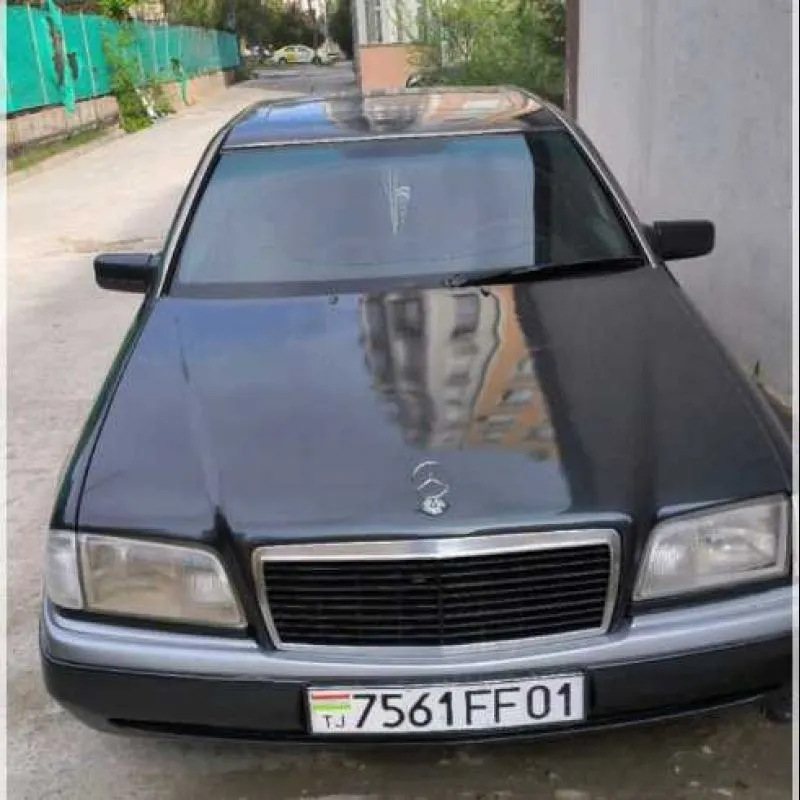 Mercedes-benz C class 1996