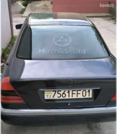 Mercedes-benz C class 1996 — миниатюра 4