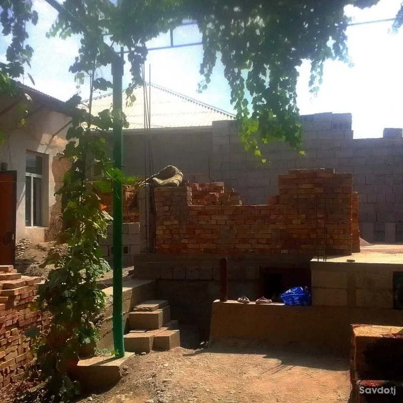 1 этажный, 2-комн. дом, 70 м², 3 соток, Рудаки