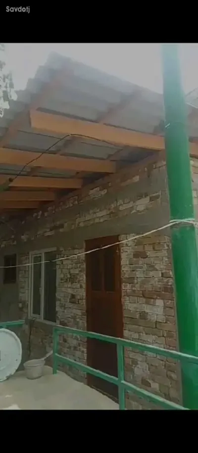1 этажный, 2-комн. дом, 70 м², 3 соток, Рудаки