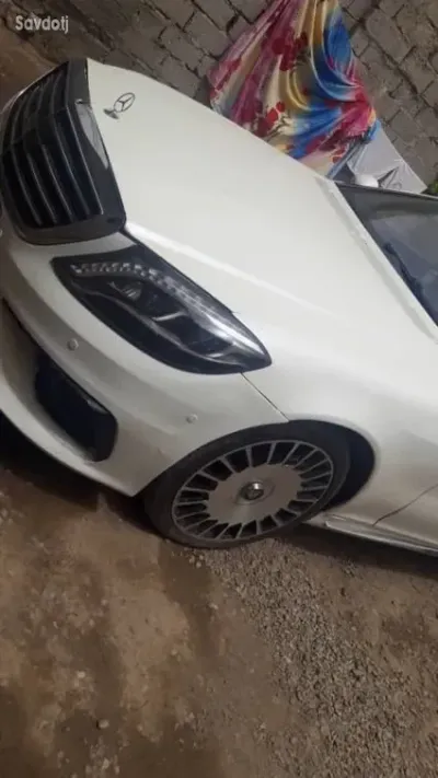 Mercedes-benz S class 1999