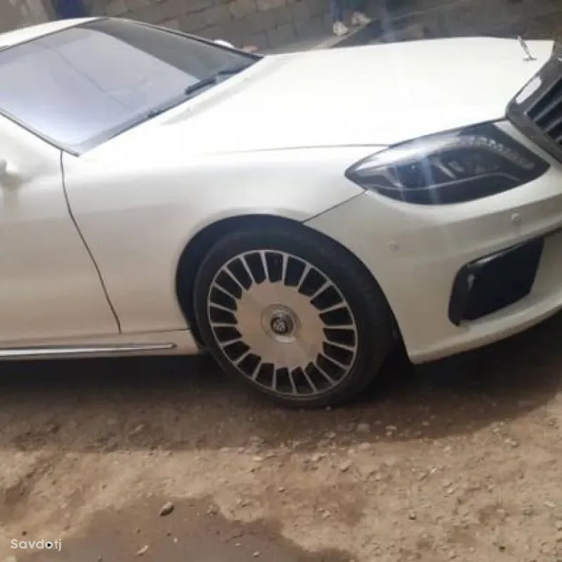 Mercedes-benz S class 1999