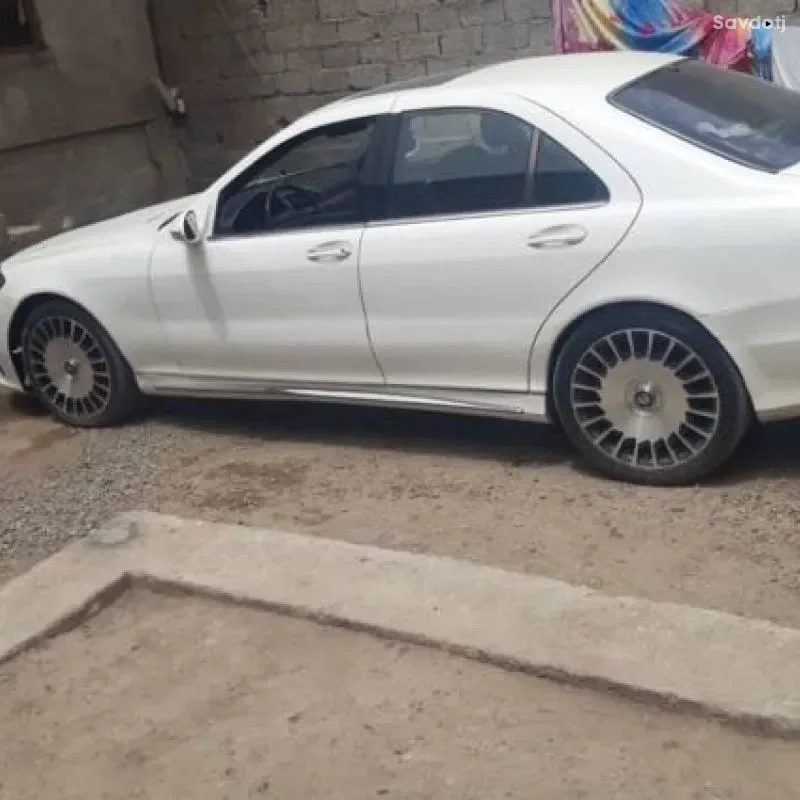 Mercedes-benz S class 1999