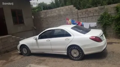 Mercedes-benz S class 1999