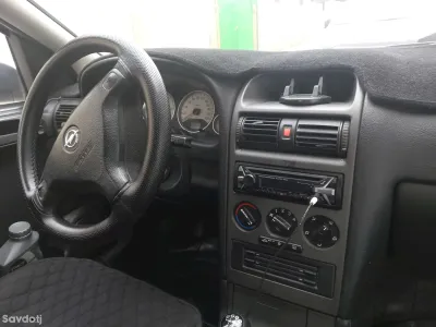 Opel Astra g 1998 — миниатюра 2