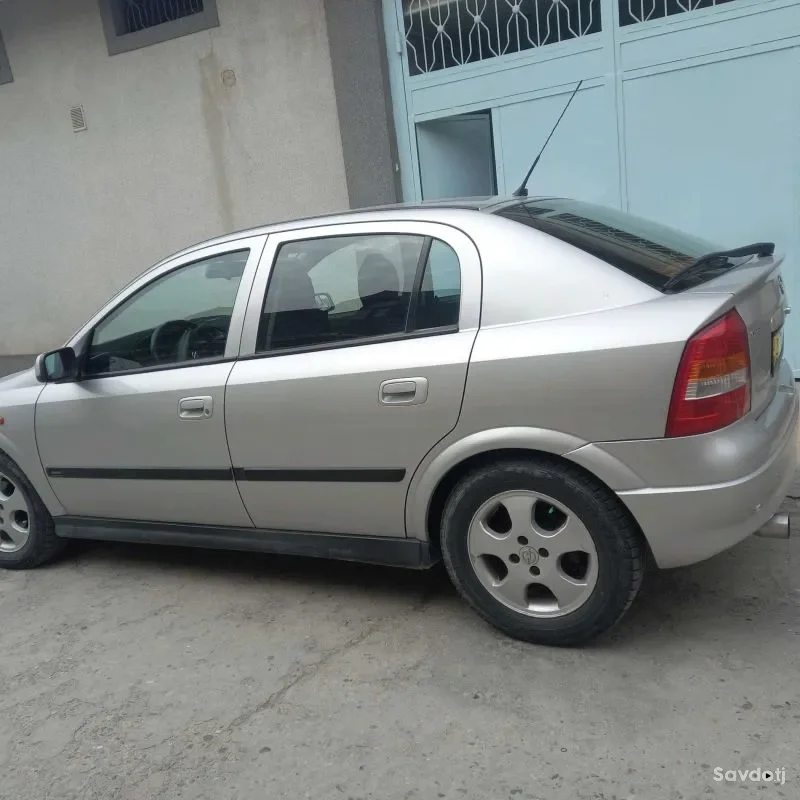Opel Astra g 1998 — миниатюра 4