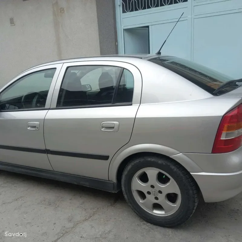 Opel Astra g 1998 — миниатюра 5