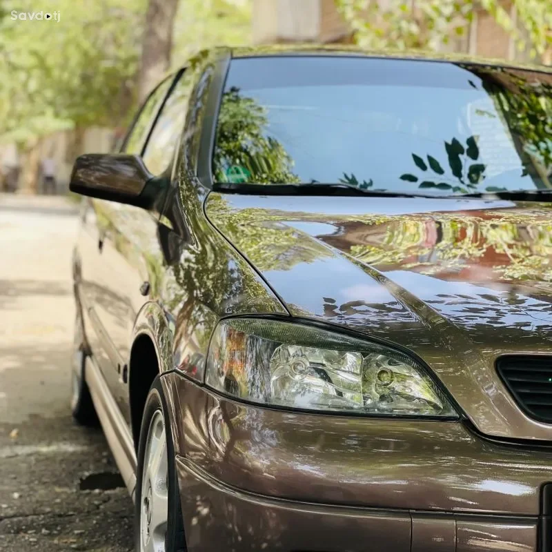 Opel Astra g 1998 — миниатюра 3