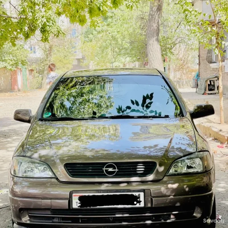 Opel Astra g 1998 — миниатюра 7