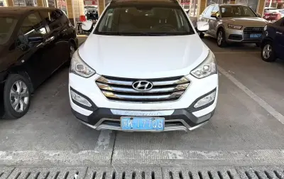 Hyundai Santa Fe, 2014 на заказ