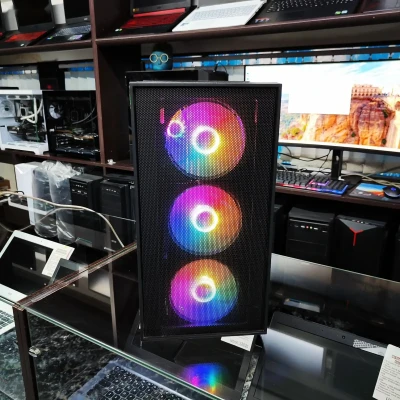 Игровой Компьютер GALAX Black Core i5 DDR4 16GB SSD 480GB GTX 1650S — миниатюра 3