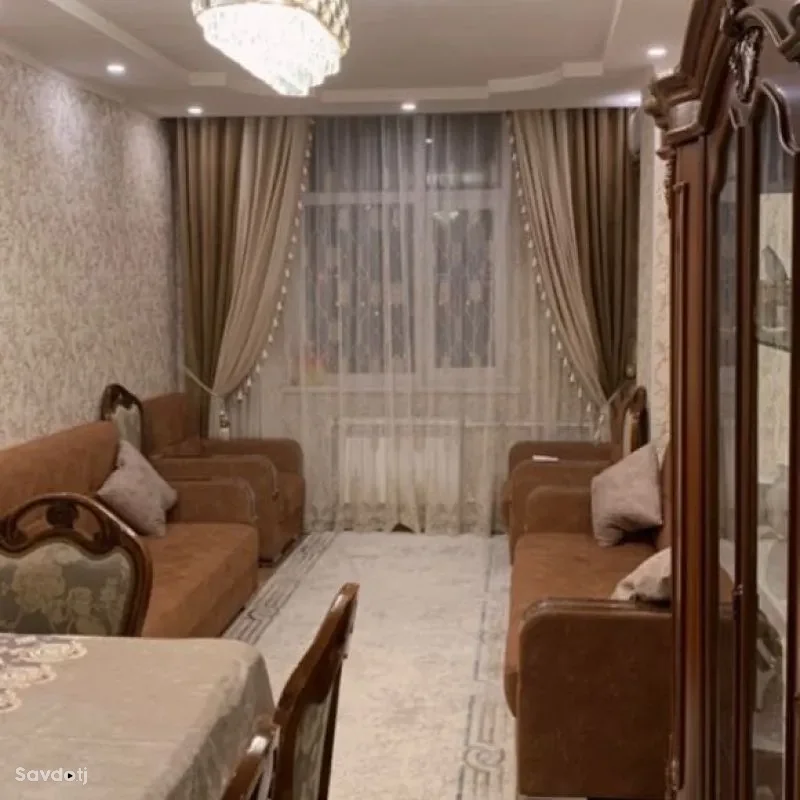 2-к квартира, 15 этаж, 58 м², маркази ош