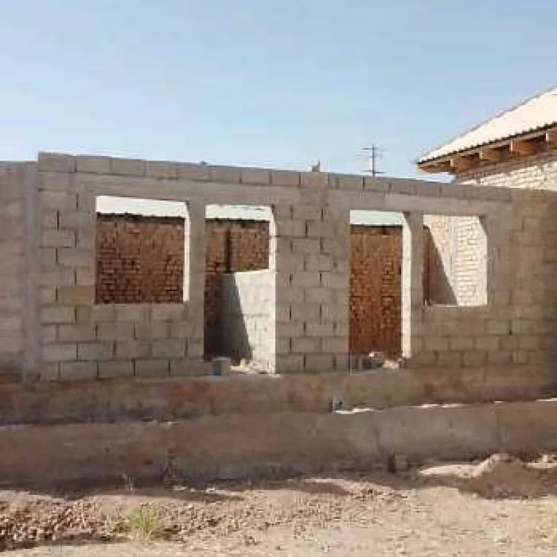 1 этажный, 4-комн. дом, 100 м², 6 соток, вахдат