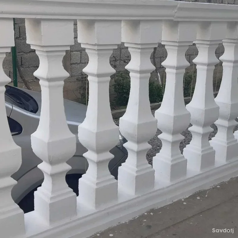 Балясина и перила 