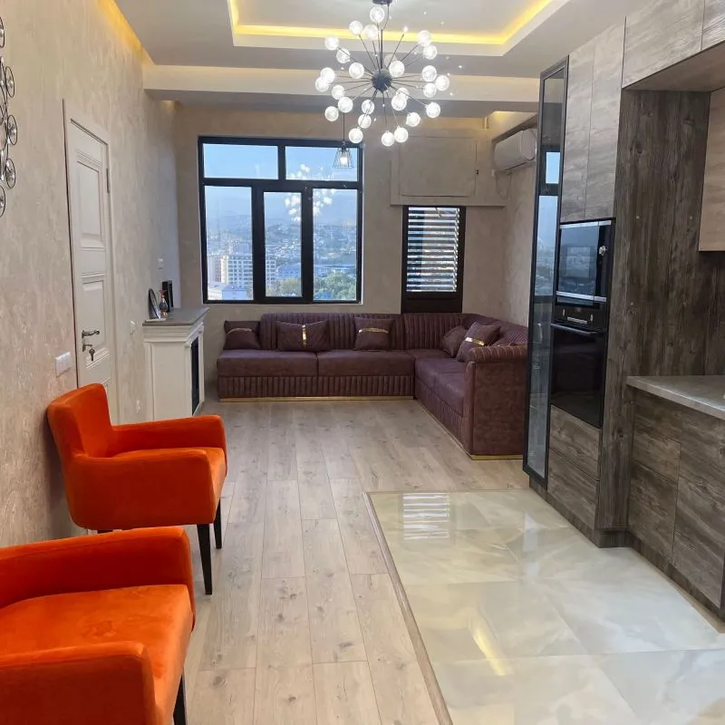 3-к квартира, 14 этаж, 57 м², Исмоили Сомони