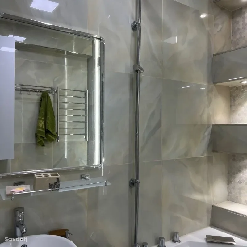 3-к квартира, 14 этаж, 57 м², Исмоили Сомони