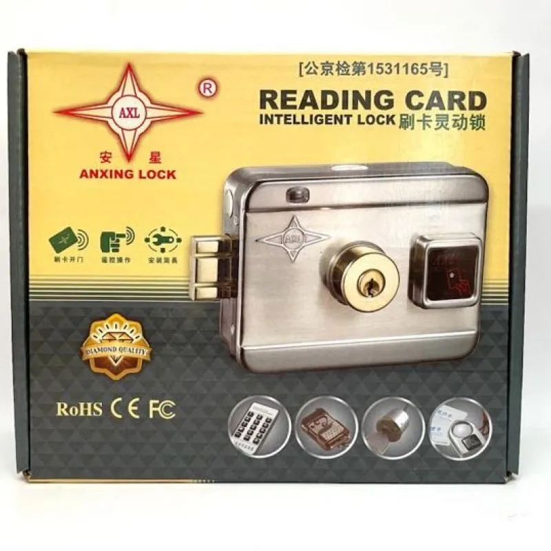 Электрозамок AXL со считывателем