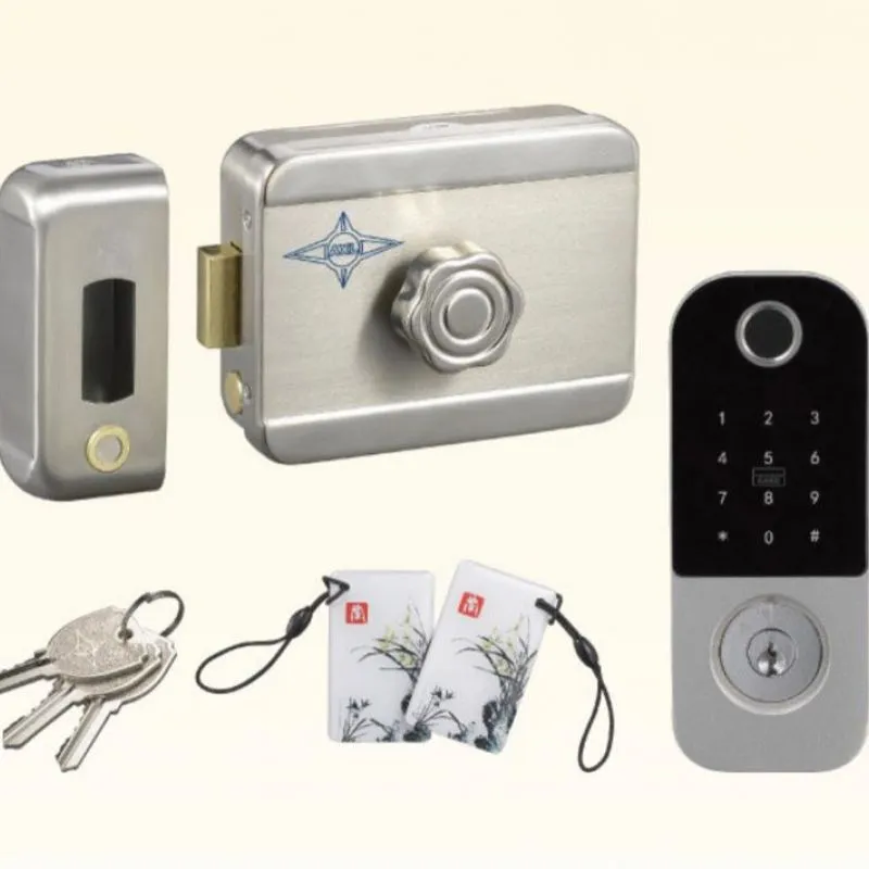 Электрозамок AXL биометрический