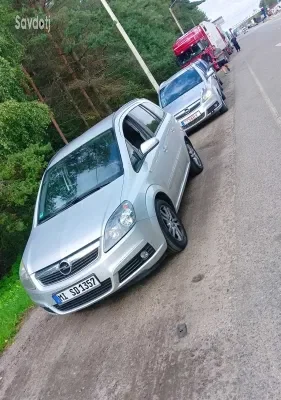 Opel Zafira 2007 — миниатюра 2