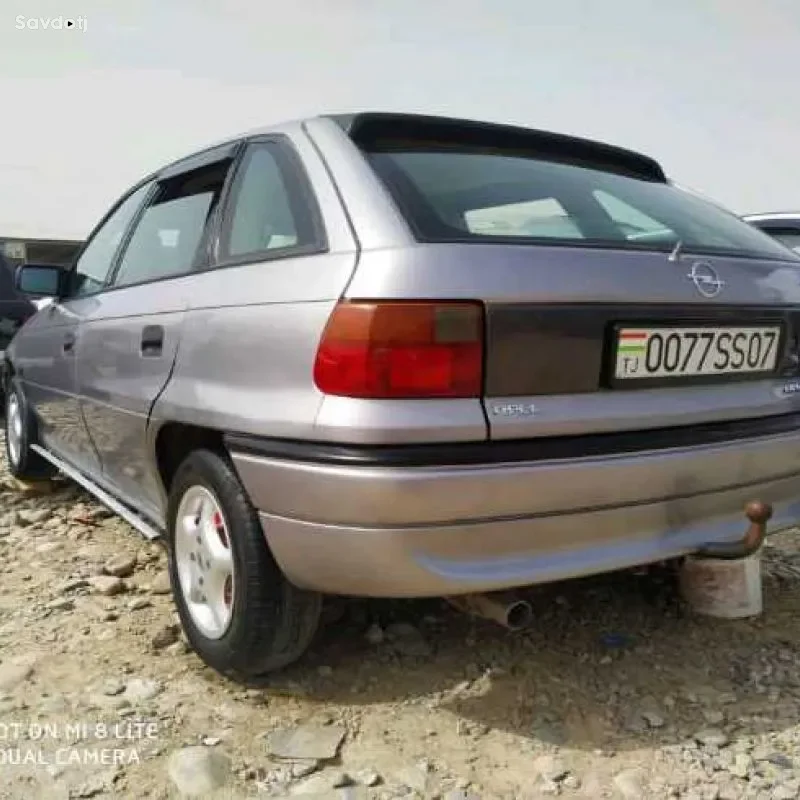 Opel Astra f 1992 — миниатюра 2