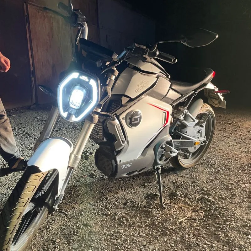 Мотоцикл Super Soco Ts-Super