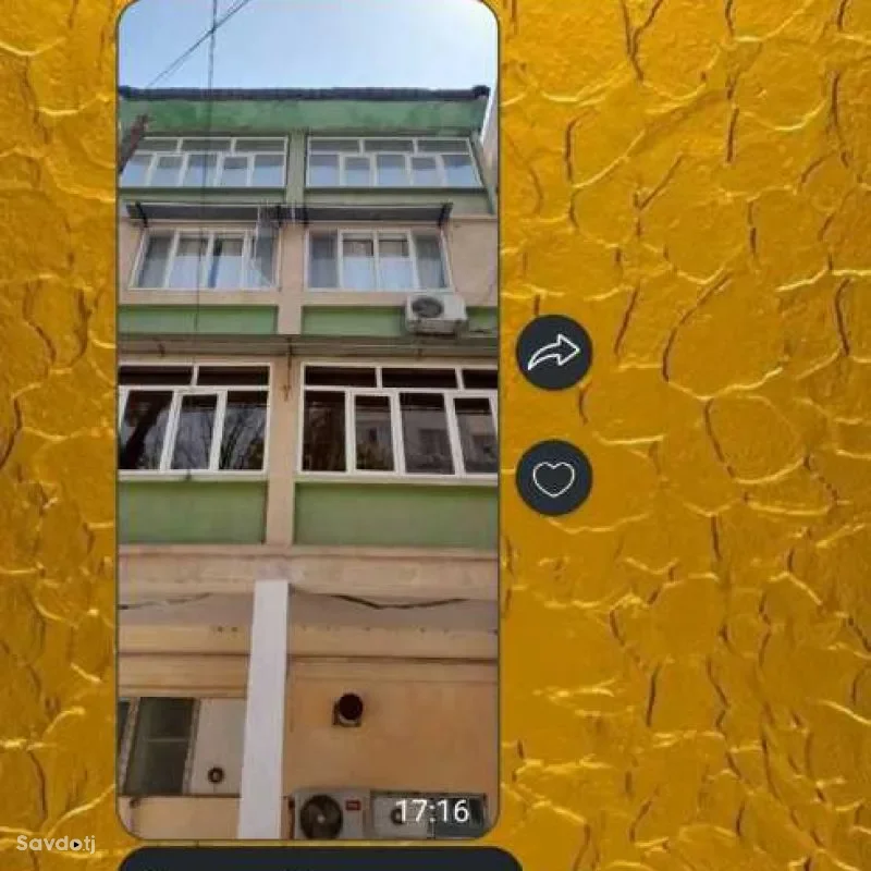 2-к квартира, 5 этаж, 60 м², Шохмансур