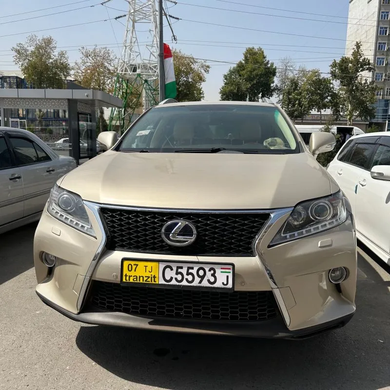 Lexus Rx series 2014