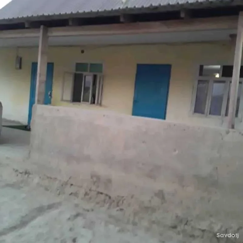 1 этажный, 4-комн. дом, 80 м², 20 соток, пяндж