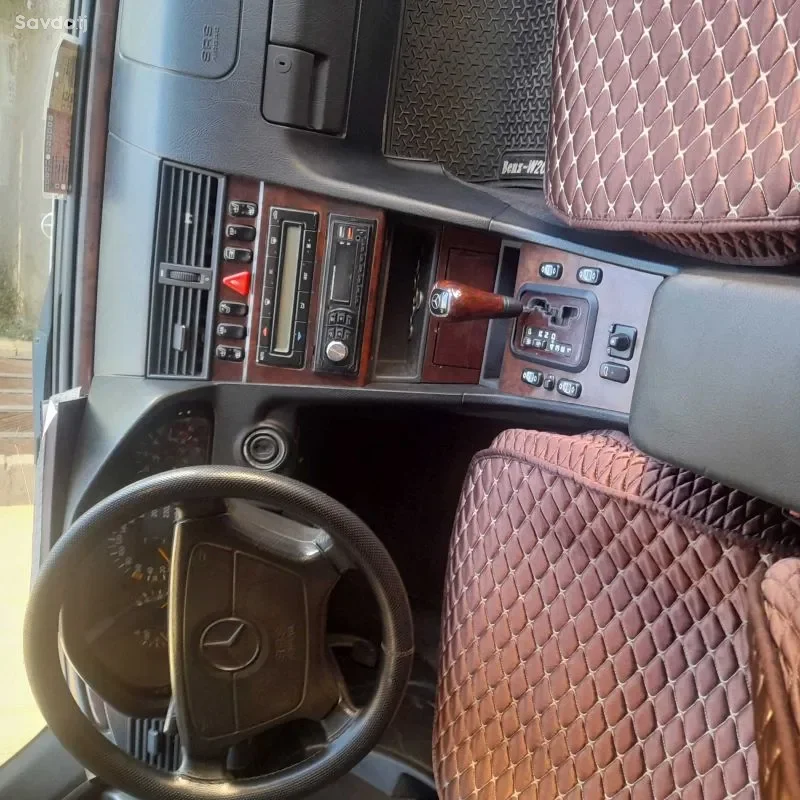 Mercedes-benz C class 1998