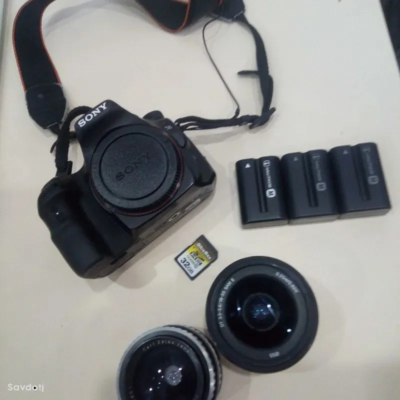 Фотоапарат sony alpha 58 