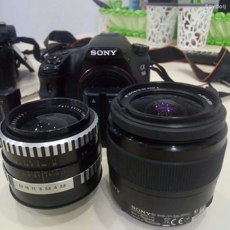 Фотоапарат sony alpha 58 