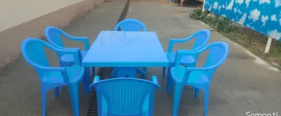 Стол со стульями 6 персон