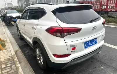 Hyundai Tucson, 2018