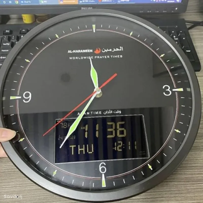 Часы Azan clock 