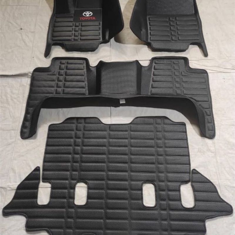 Коврики в салон Toyota Land Cruiser 300