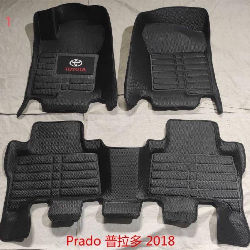 Полики для Toyota Land Cruiser Prado 2021