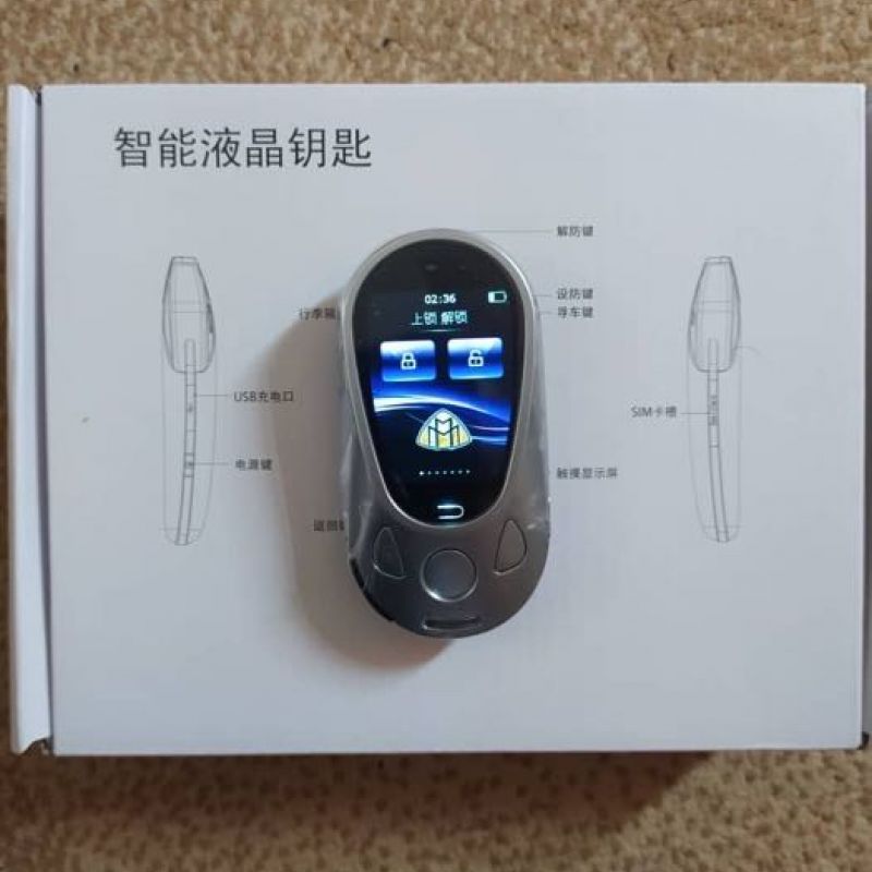 Автомобильный ключ ЖК-экран дисплей для BMW Benz A