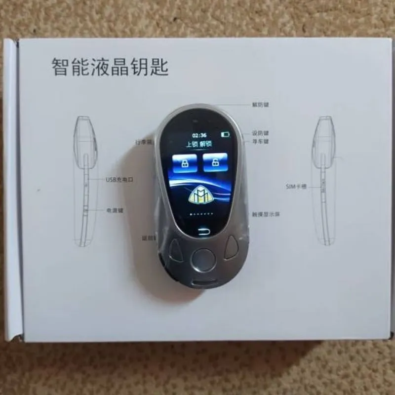 Автомобильный ключ ЖК-экран дисплей для BMW Benz A