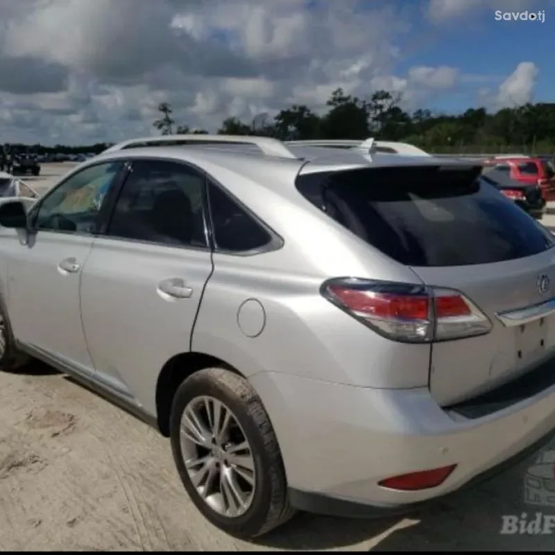 Lexus Rx series 2013 — миниатюра 2