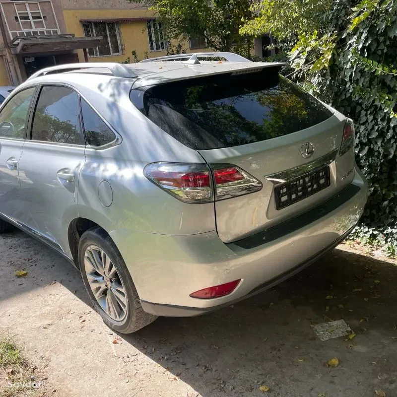 Lexus Rx series 2013 — миниатюра 6