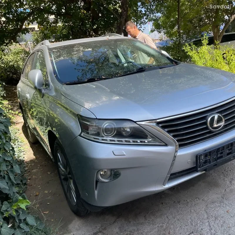 Lexus Rx series 2013 — миниатюра 8