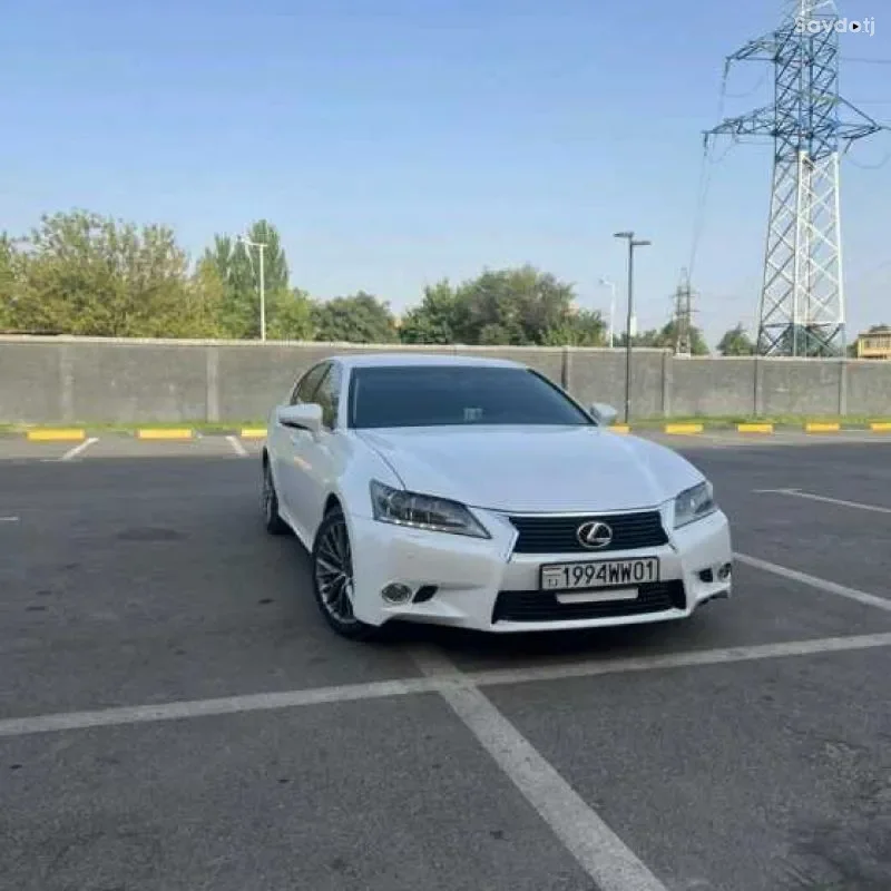 Lexus Gs series 2012