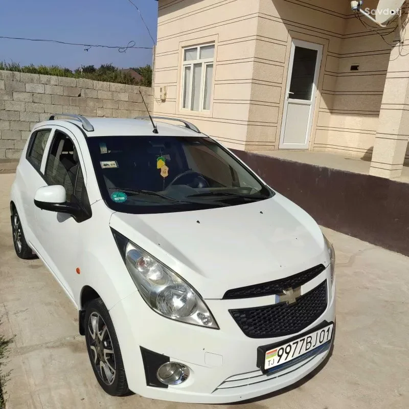 Chevrolet Spark 2010