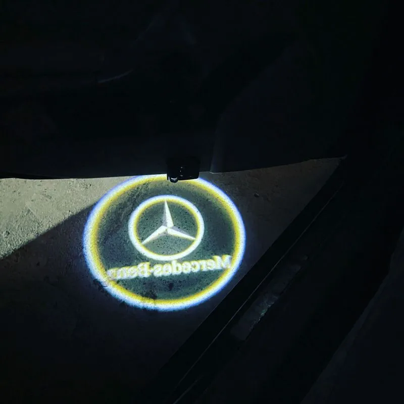 Логотип под дверь