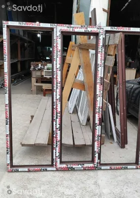 Дару тирезахои пластики ва алюмини