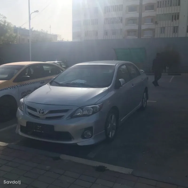 Toyota Corolla 2011 — миниатюра 2