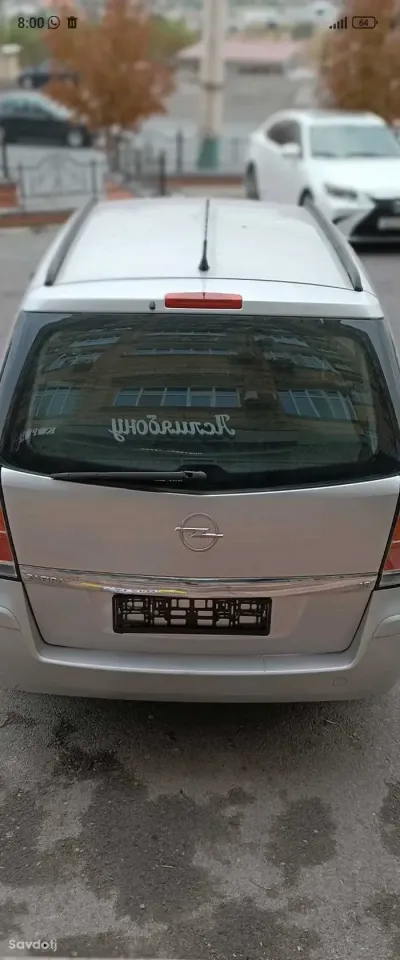 Opel Zafira 2006